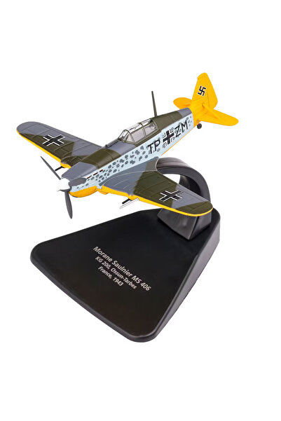 Oxford Sigilat- Morane-Saulnier MS.406 KG 200 Luftwaffe Franta 1943- Scara 1:72-