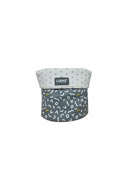 luma Coș de accesorii Gri Memphis