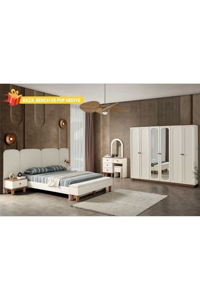 Veni Home Sude Yatak Odası Takımı