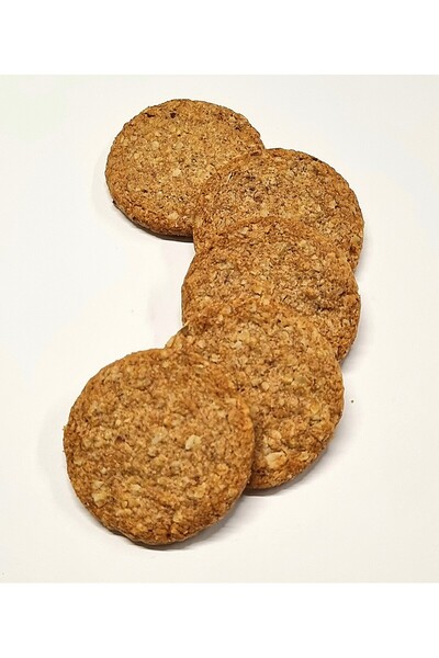 Camara Familiei Sugar-free crunchy biscuits with oatmeal - 250g, Spain