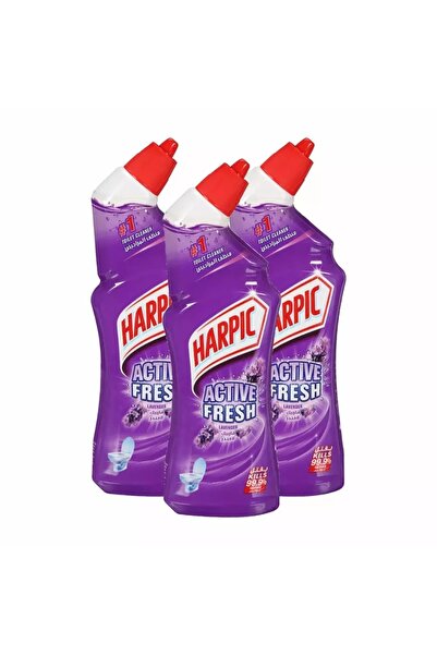 Harpic Power Plus Lavender Fragrance Toilet Cleaner-3X750ml