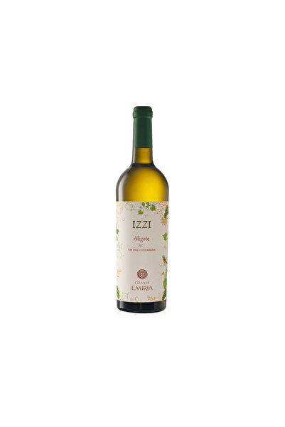 Crama Emiria Vin Alb Sec, Crama Emiria, Aligote Sec IZZI, 0.75L