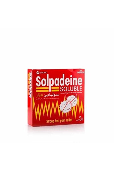 Solpadeine Solpadne Effervescent 20 Tablets