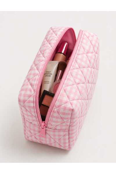 BagsMadame Pötikare Patterned Makeup Bag 17X14 cm Medium Size