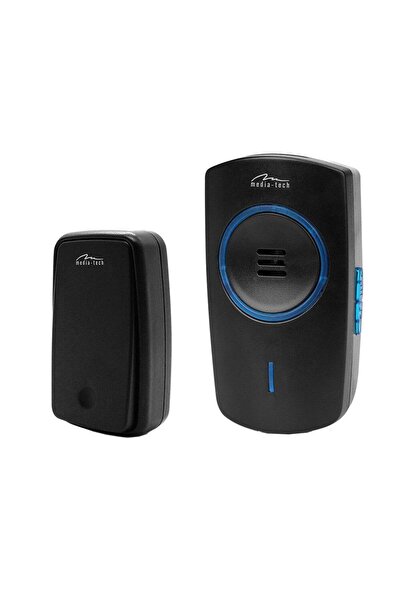 Mediatech Media-TEch Kinetic MT5701 Wireless Doorbell, 1 Receiver, 51 Melodie...