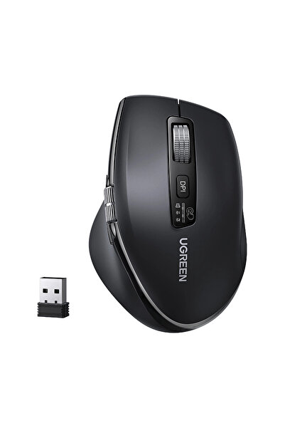 Ugreen Mouse optic wireless pentru PC și laptop, rapid și precis.