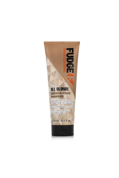 Fudge Șampon All Blonde pentru fixarea culorii 250 ml