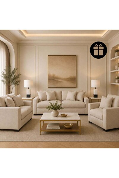 Ashley Furniture Calden Sofa Set with 2 Free Dual Table Lamp Black