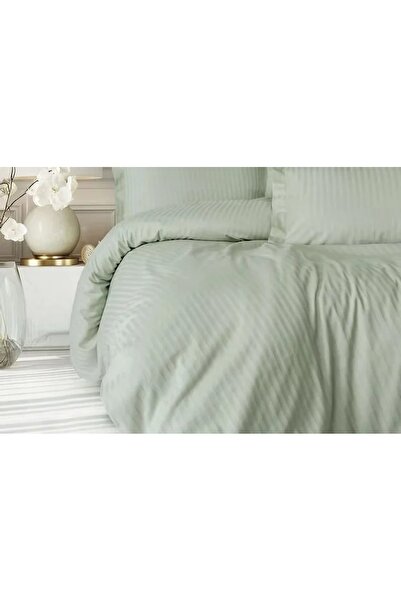OEM Set de fețe de pernă + față de pernă, 100% bumbac satinat, 135x200 cm + 8...