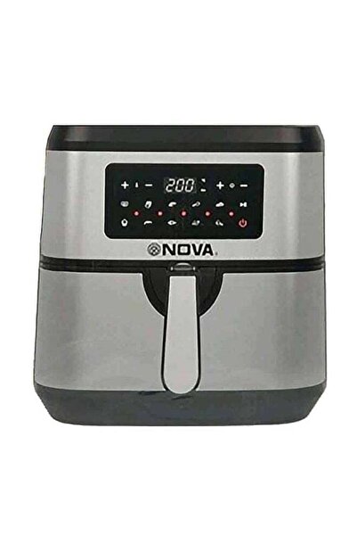 Nova 7.5L Digital Air Fryer 1800W Large Capacity Air Fryer with LED Touch Dis...