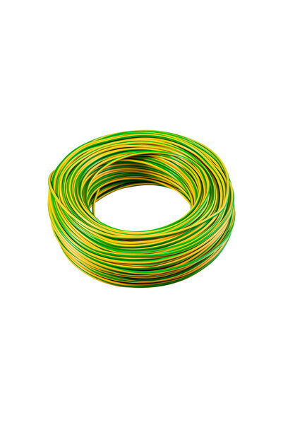 Duravel Copper Wire Conductor for Electrical Power Transmission-Yellow-Green,...