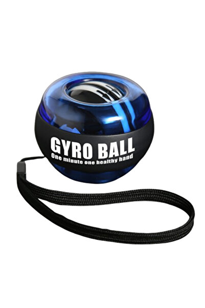 Choice10 Blue King-No LED Wrist Force Ball/Box Alloy Steel Massage Fitness Be...