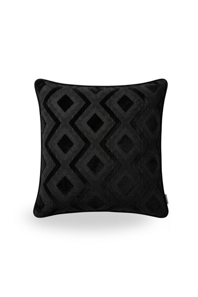 Lidoma Home "Prisma" Kadife Dokulu Kırlent Kılıfları - 45x45