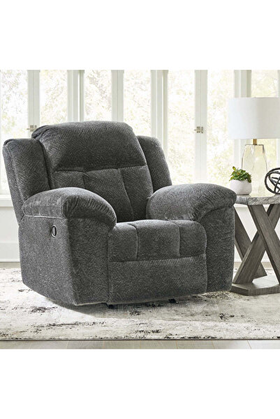 Ashley Furniture كرسي هزاز قابل للإمالة من فرونه
