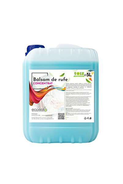 Sole Balsam concentrat pentru rufe, aromă de primăvară