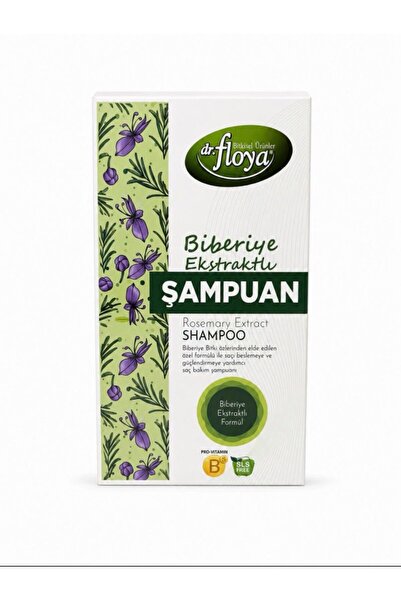 DR FLOYA BİBERİYE EKSTRATLI ŞAMPUAN 350 ML