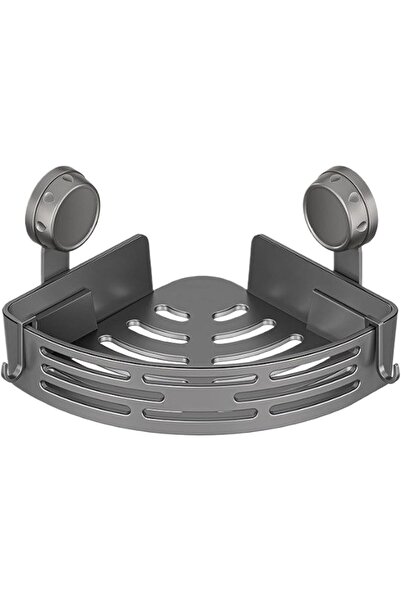 Morvena Picks Suport de depozitare pentru duș - Raft de colț pentru baie - Pe...