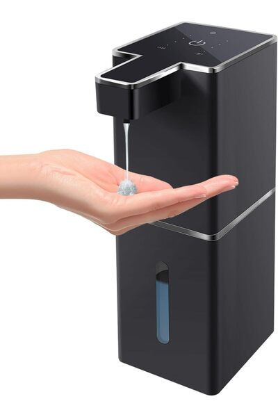 Morvena Picks Dozator automat de săpun lichid, dozator fără contact (380 ml /...