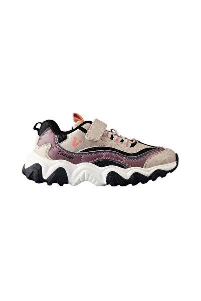 Vicco Children's Beige Pote Casual Shoes