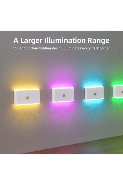 STARSTAR Clearance sale! LED motion sensor night light - Recharge - Adj. brig...