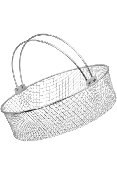 STARSTAR Stainless steel frying basket with perforated handle, suitable for a...