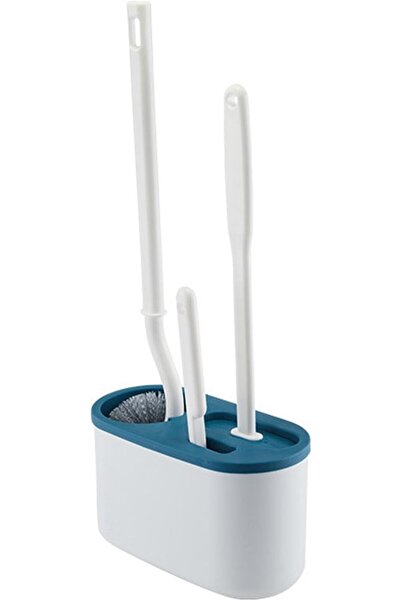 STARSTAR Toilet brush holder set, wall-mounted toilet brush set with ventilat...