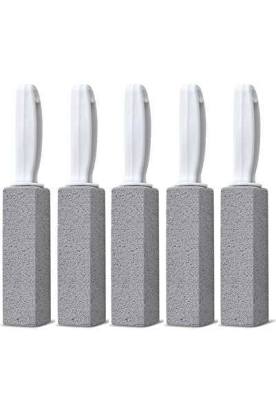 STARSTAR Pumice toilet cleaner, 5-pack, with handle, suitable for cleaning to...