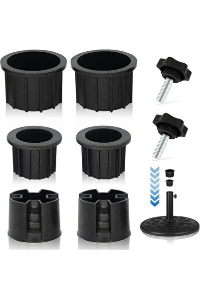 STARSTAR Parasol Stand Accessories - 8 Pieces - Garden