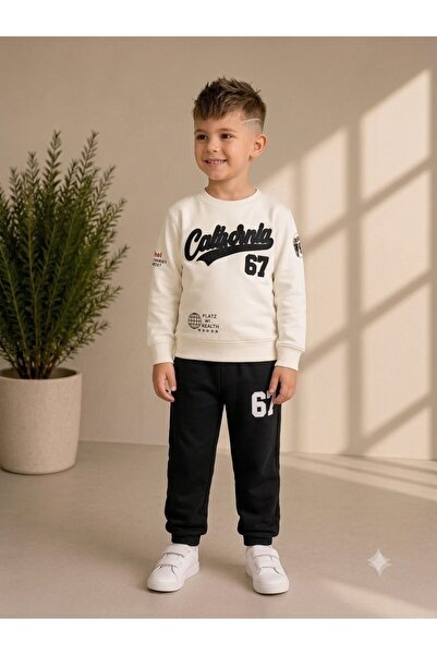 ciklet kids Men's child bottom top set