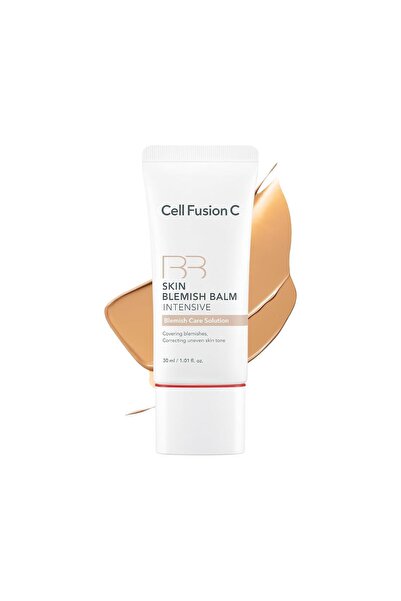 Cell Fusion C Skin Blemish Balm No.27 Hazel - Medium with Warm Undertone, Lig...