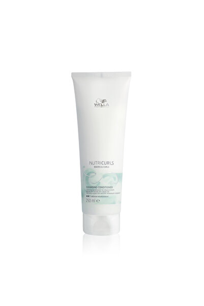 Wella Nutricurls Waves & Curls Balsam de curățare 250 ml