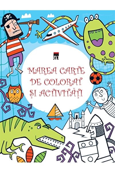 Rao Marea carte de colorat si activitati - Kirsteen Robson, Simon Tudhope