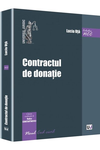 Universul Juridic Contractul de donatie - Lucia Uta