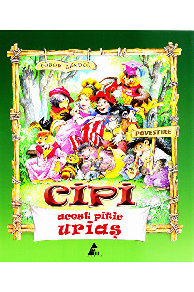 Agora Cipi, acest pitic urias - Fodor Sandor