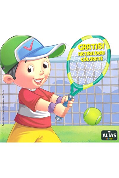 alias Tenis. Abtibilduri colorate