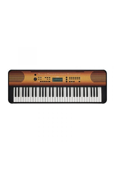 Yamaha Portable Keyboard PSR-E 360 Maple Color