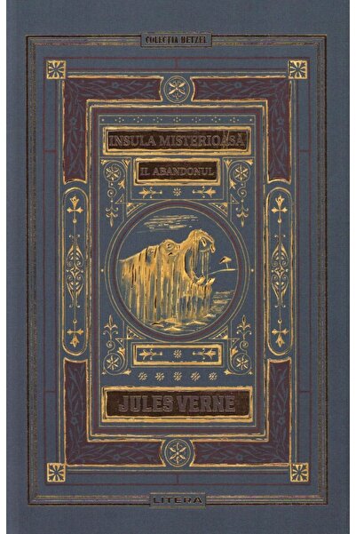 Litera Insula misterioasa. Abandonul - Jules Verne