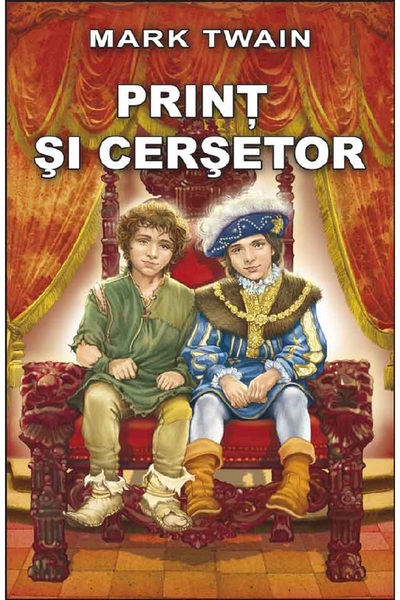 Steaua Nordului Print si cersetor - Mark Twain