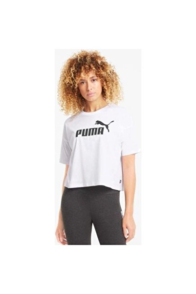 Puma تي شيرت نسائي بأكمام قصيرة