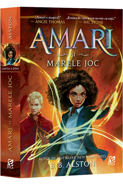 Epica Amari si Marele joc - B. B. Alston