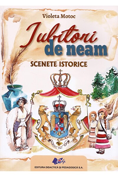 Didactica si Pedagogica Iubitori de neam - Violeta Motoc