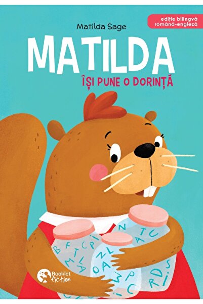 Booklet Matilda isi pune o dorinta - Matilda Sage