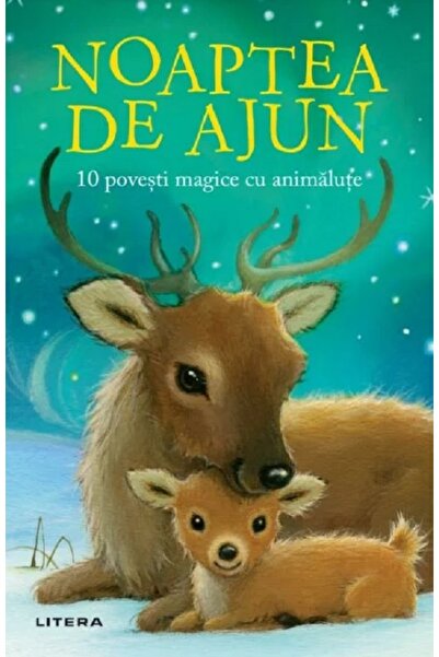 Litera Noaptea de ajun. 10 povesti magice cu animalute - Rachel Delahaye