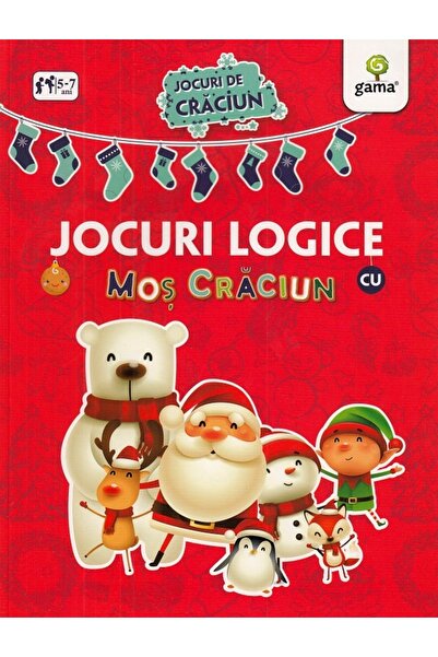 Gama Jocuri de Craciun: Jocuri logice cu Mos Craciun