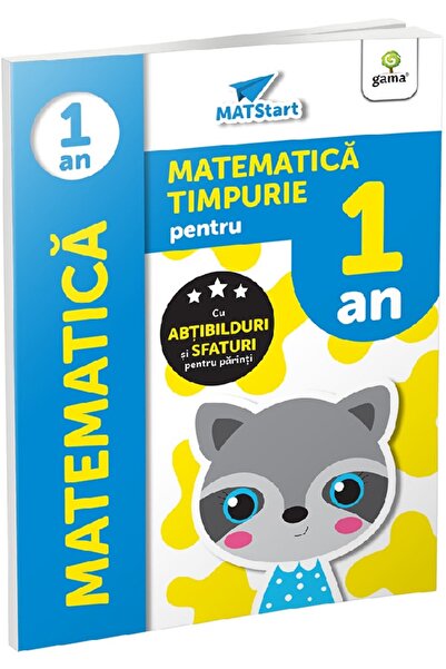 Gama Matematica timpurie pentru 1 an. Matstart