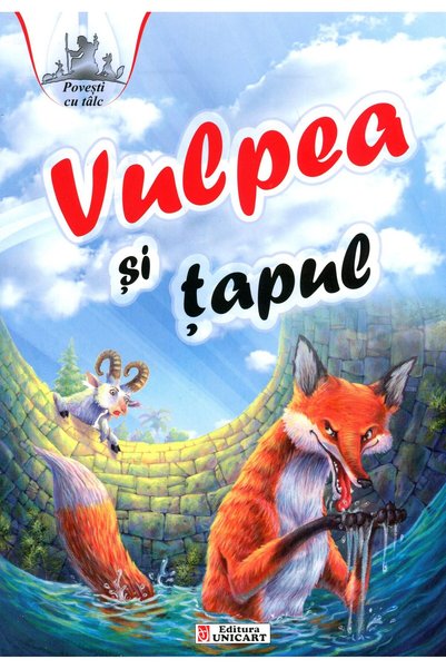 unicart Vulpea si tapul - Povesti cu talc