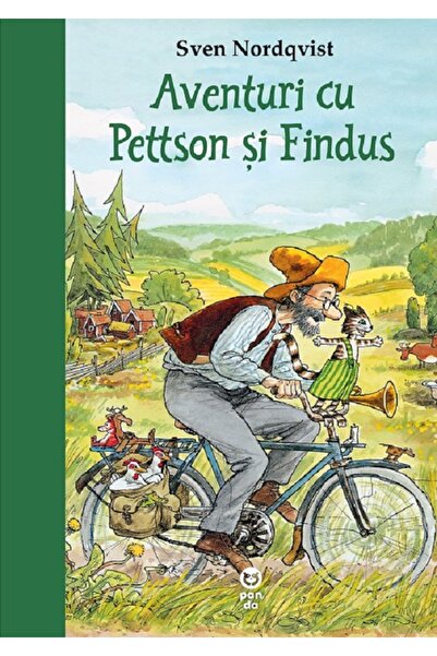 Pandora Aventuri cu Pettson si Findus - Sven Nordqvist