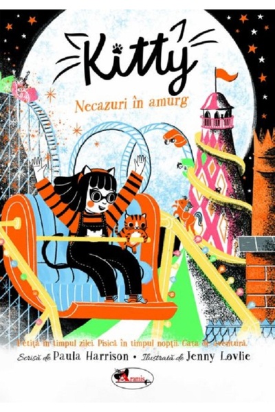 Aramis Kitty. Necazuri in amurg - Paula Harrison, Jenny Lovlie
