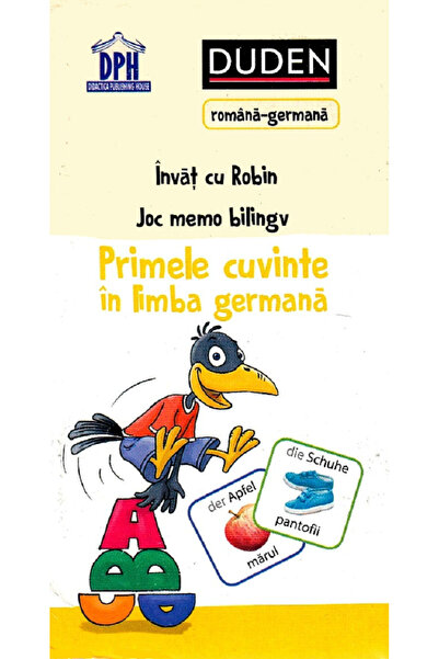 Didactica Publishing House Invat cu Robin. Primele cuvinte in limba germana -...