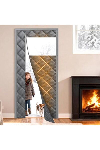 STARSTAR Magnetic door curtain Dimensions: 80 cm wide × 200 cm high Equipped ...